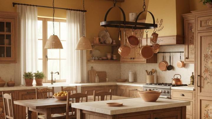 No es blanco ni negro: los colores para decorar la cocina que serán tendencia en 2026