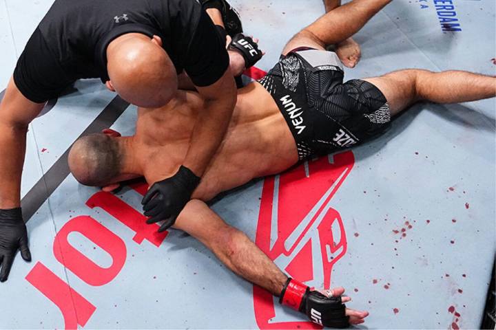 UFC Vegas 112: Merab Dvalishvili’s Countryman Among Five Injured Fighters Moved to Hospital