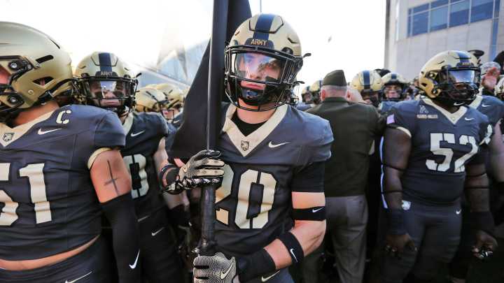 Army football's lineup returning to shape ahead of Navy game