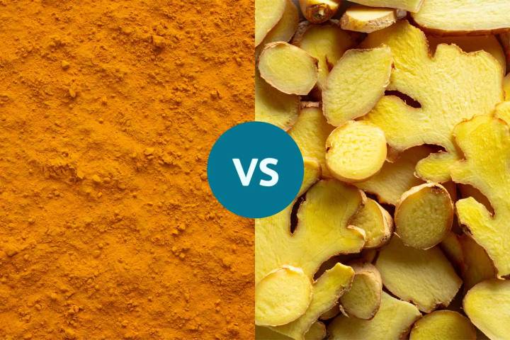 Turmeric vs. Ginger: Which Has More Antioxidant Effects