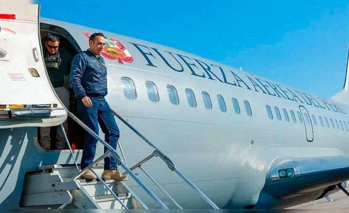 Congreso autoriza a José Jerí viajar a Ecuador el 12 de diciembre para encuentro bilateral