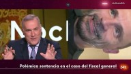 Xabier Fortes se ve obligado a cortar a un fiscal en directo para evitar una lluvia de memes