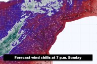 CWG Live: Snow tonight with light accumulation, then frigid Sunday into Monday
