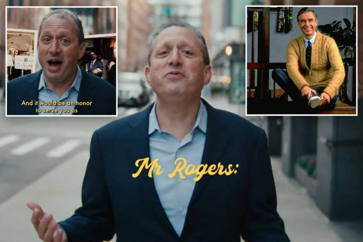 Brad Lander quotes 'Mister Rogers' in video kicking off congressional campaign