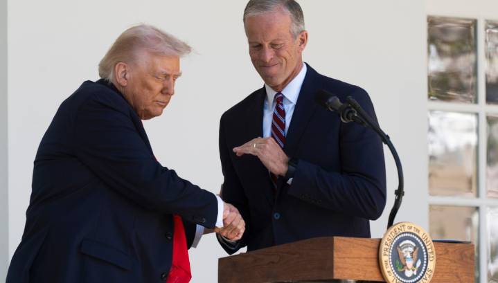 Senate to confirm 10 extra Trump noms after snafu with Dems