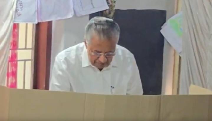 ‘Left Poised For Historic Victory’: CM Vijayan After Voting In 2nd Phase Of Local Body Polls