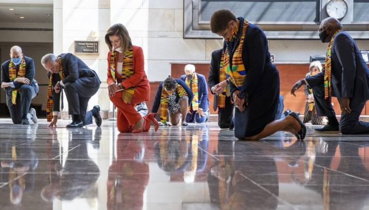 Will Democrats kneel in the Rotunda for Venezuelan cartel drug traffickers?