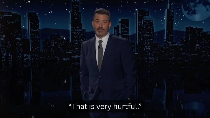 Jimmy Kimmel has the perfect response to Trump calling him horrible