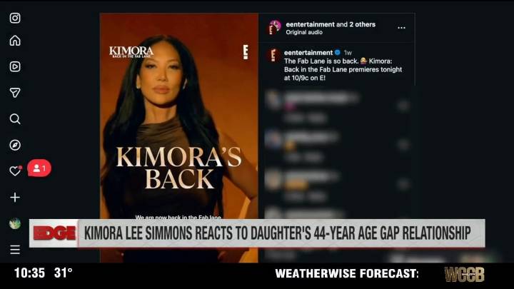 The Edge: She calls her daughter's romance