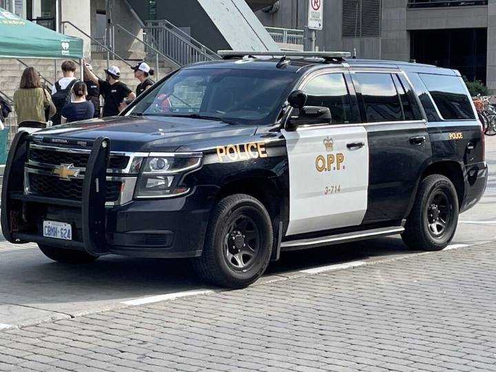 OPP cruiser, truck collide on Highway 7 near Perth