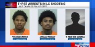 Three arrested in Lake Charles shooting that injured teen