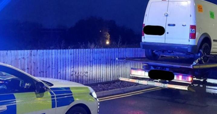 Haverhill police seize two cars for being uninsured