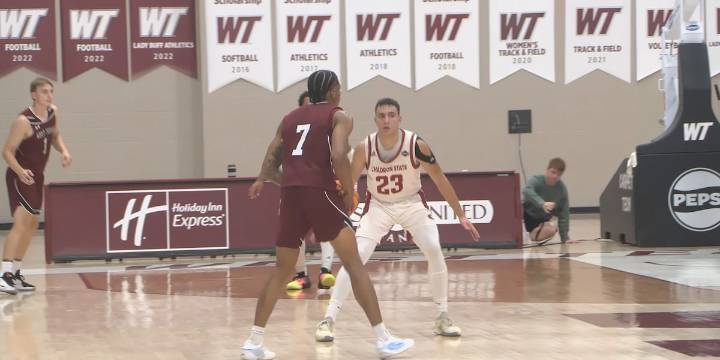 West Texas A&M men’s basketball remains undefeated through seven games