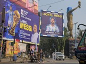 India se rinde a Messi; develarán una estatua en su honor