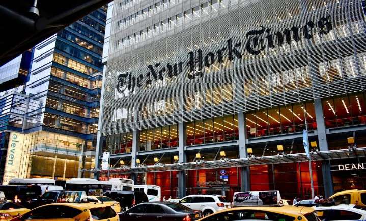 Demanda The New York Times al Pentágono por reglas para periodistas
