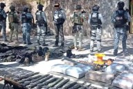 Decomisan arsenal del crimen organizado en Zacatecas: Sedena decomisa armas, explosivos y detiene a tres personas