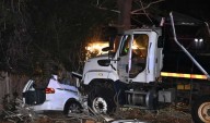 Man, 99, Killed In Crash With Utility Truck In Commack: Police