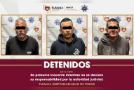 Detienen a 3 en Tijuana por privación ilegal de la libertad y agresión a un hombre