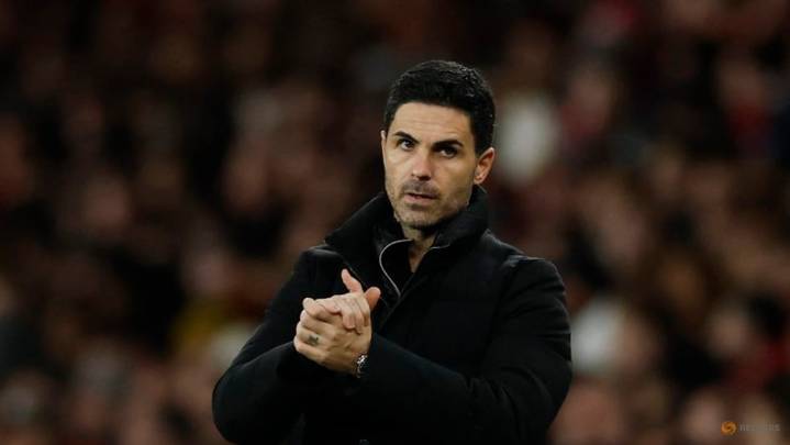 Arteta says tricky Villa trip is opportunity for Arsenal