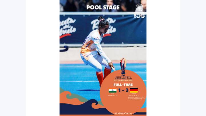 India lose 1-3 to Germany in FIH Junior Women’s World Cup