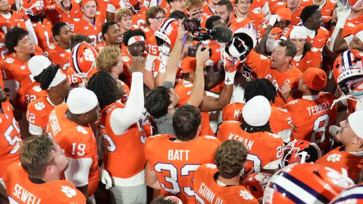 What bowl games Clemson football play including Fenway, Gasparilla