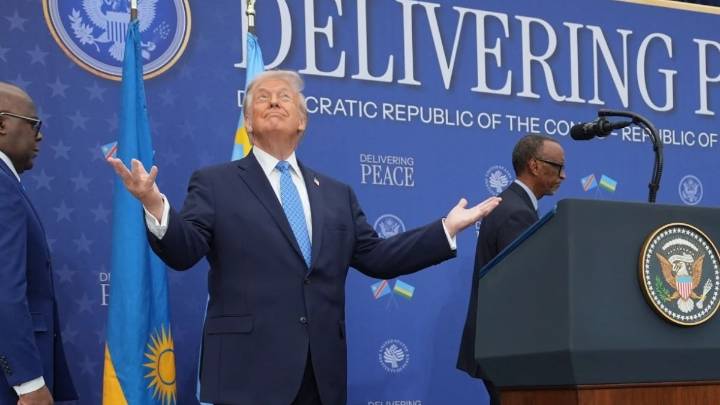 Trump claims breakthrough as Congo and Rwanda sign peace and minerals deal