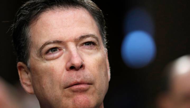 DOJ fights major obstacle to bring new case against Comey
