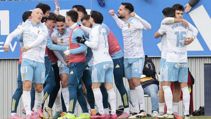 Así queda el Real Zaragoza en la clasificación tras la jornada 16