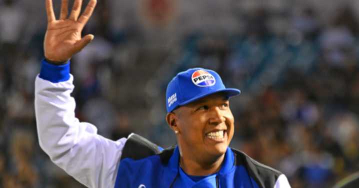 Salvador Pérez calentó motores en el HR Derby