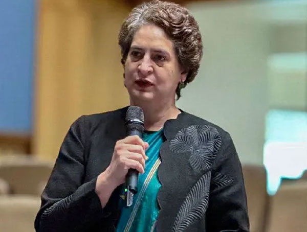 Priyanka Gandhi questions proposed renaming of MGNREGA, sparks political exchange