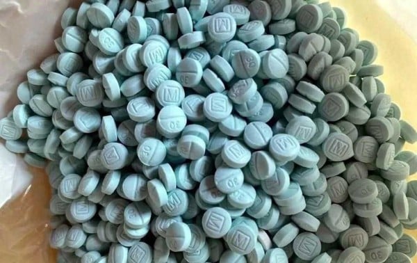 Cae potencia de fentanilo por presión a cárteles.