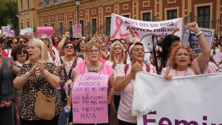 La Fiscalía archiva la denuncia de Amama por el borrado de mamografías