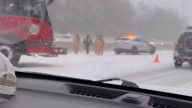 Crashes pile up as winter storm hits Missouri highways