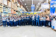 Di Nápoli en la inauguración de Maxi Carrefour: “Se trata de trabajar juntos para que la sociedad se desarrolle”