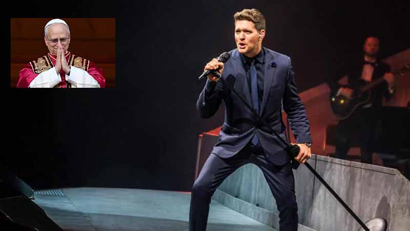 El Papa celebra el VI Concierto con los Pobres con la actuación de Michael Bublé