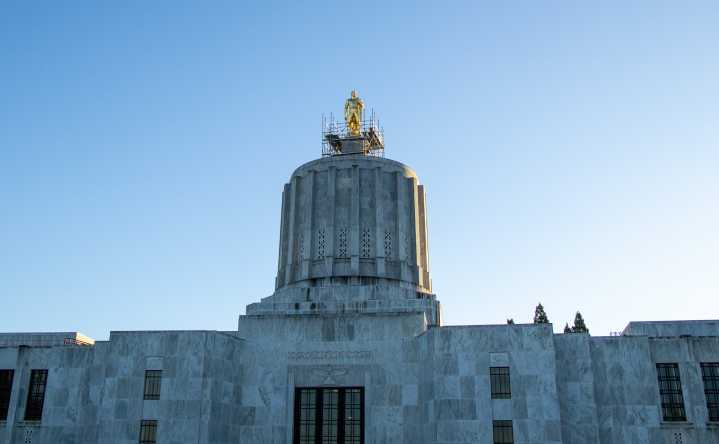 Oregon Capitol nears a full open after decades-long construction project