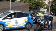 Fuga temeraria en Tenerife con un coche robado que acaba con un menor detenido y tres personas heridas