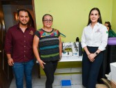 Rosi Bayardo continúa con entregas de herramientas gratuitas del programa “ManzaniYo Emprendo”