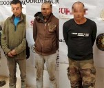 Caen 3 con drogas durante cateos en busca de desaparecidos