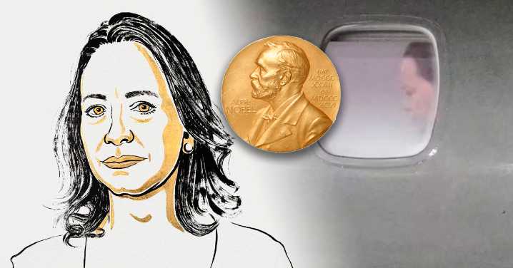 María Corina Machado llega a Oslo para recibir el Nobel de la Paz: Comité da comunicado importante