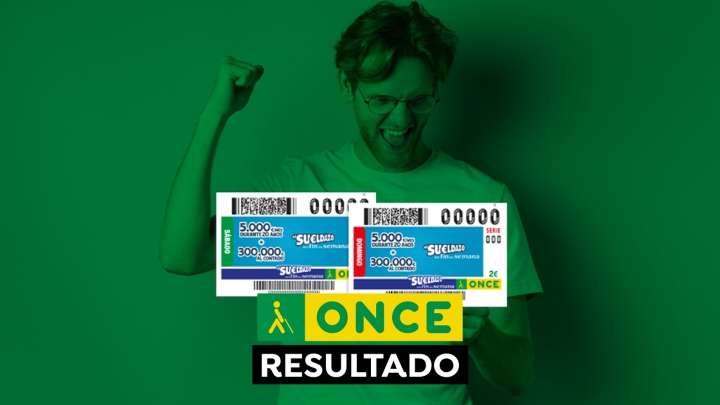 Comprobar ONCE: Resultado del Sueldazo y Super Once hoy sábado 13 de diciembre de 2025