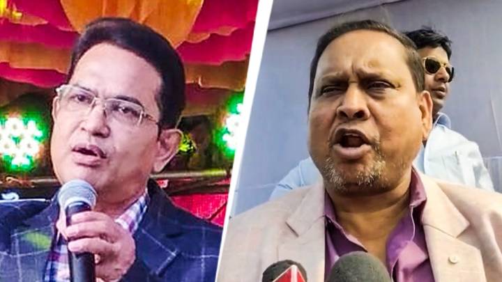 Humayun Kabir laid Babri Masjid stone. Another Humayun Kabir has phone buzzing