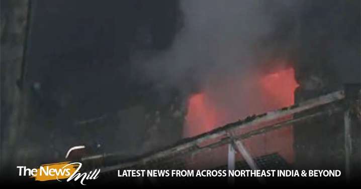 Delhi: Blaze breaks out in Sadar Bazar area, no injuries reported