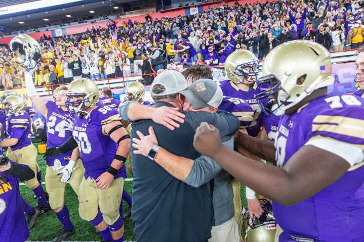 Christian Brothers Academy football fights for spot among elite with 3