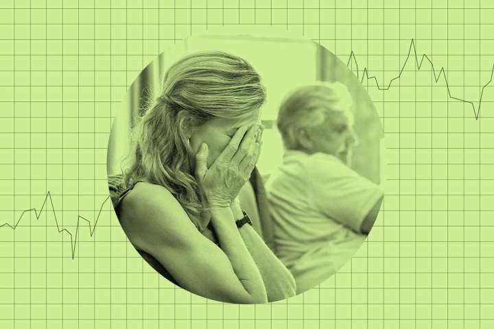 My husband has been unemployed for over a year. Why isn't he as worried as I am?