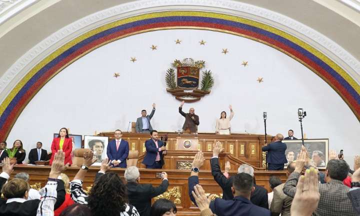 La AN sanciona la Ley Derogatoria del Estatuto de Roma 11 de diciembre de 2025 | País Rodríguez expresó que la CPI es “una institución que deberia servir para proteger a los pueblos y solo sirve para 