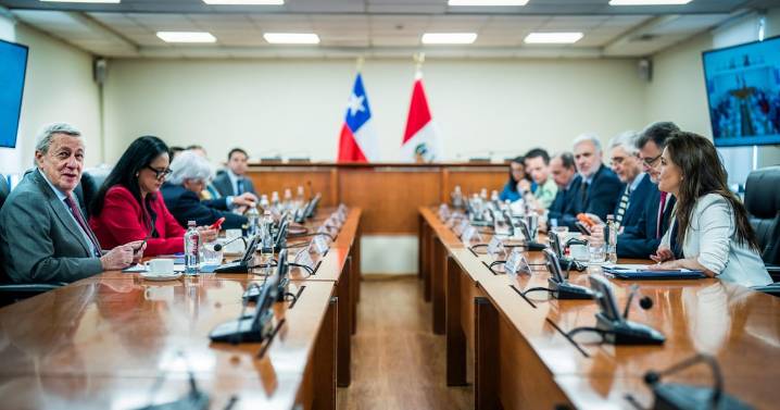 Patrullajes conjuntos y coordinación policial: las definiciones de la primera reunión del comité binacional entre Chile y Perú