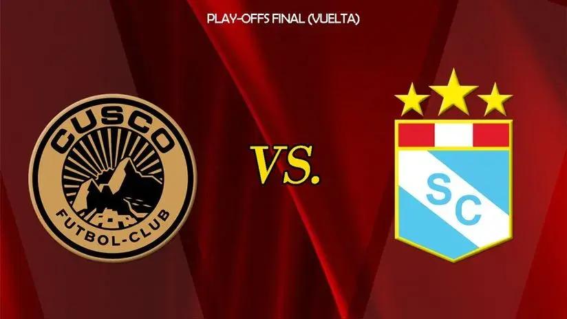 Cusco FC vs. Sporting Cristal: ¿a qué hora juegan y dónde ver la final vuelta de playoffs de la Liga1?