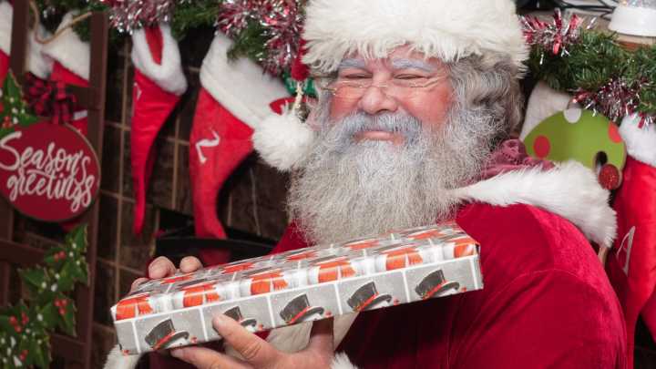 Meet Gene Robinson who portrays Santa Claus in Stark County