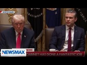 Hegseth: We have the back of our commanders